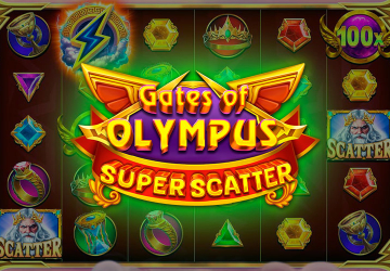 Слот Gates Of Olympus Super Scatter в казино Метелица